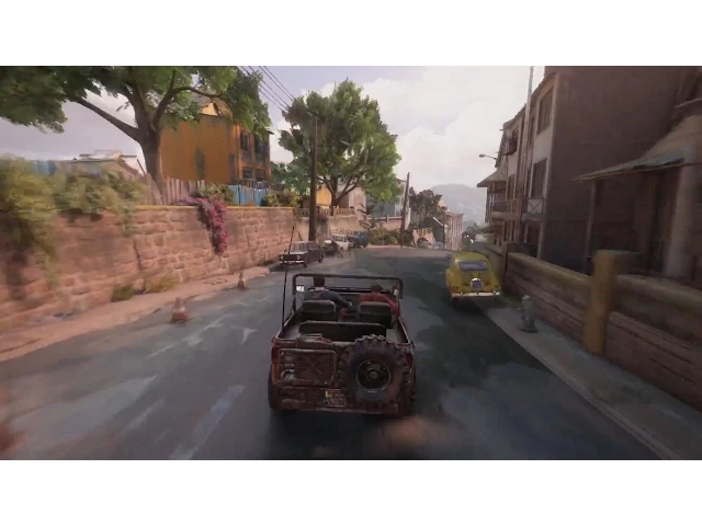 Геймплей на машине Uncharted 4: A Thief's End с E3 2015
