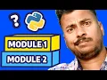 Use Python Modules to Write Clean Code