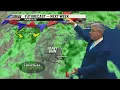 Tropical moisture increases chance of rain next week
