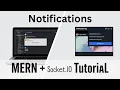 Real-Time Notifications with MERN Stack Socket IO Build a Live Notification System