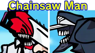 Download Friday Night Funkin' Chainsaw Man VS SWORD Week | Anime Mod (FNF MOD/Hard) (Denji vs Katana Man) MP3