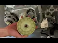 Loud Whirring Maytag Centennial Tub Bearing Gearbox Replacement