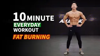 Download Do This Everyday To Lose Weight (No Gym Fullbody Tabata)ㅣ10분만에 체지방 불태우는 타바타 운동 MP3