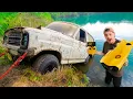 Download Lagu I FOUND a CAR at the BOTTOM of the DAM (Underwater Drone)