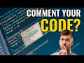 Should You Comment Your Code