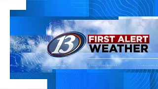 WEAU Weather 12 - Scattered storms return this evening with a low-end severe risk