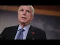 John McCain s parting words I lived and died a proud American