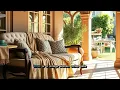 Transform Your Loggia The Magic of Geometry Meets Shabby Chic Charm