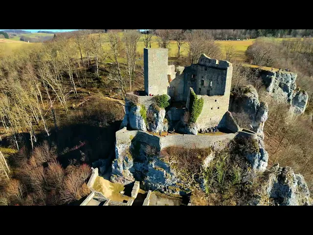 Reußenstein Castle Model and Lamp video thumbnail