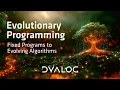 Evolutionary Programming Gilgamesh Athoraya Dyalog 17