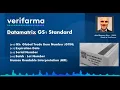 Serialization current barcode - Data Matrix Standard
