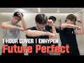 Download Lagu Dance Cover ‘ENHYPEN - Future Perfect (Pass the MIC)’ in 1 hour (1 hour cover challenge)