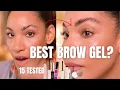 WHAT IS THE BEST EYEBROW GEL I Tested 15 For Ultimate Hold Drugstore to High-End