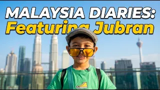 Jubran’s Malaysia Diaries | A Family Trip | Speak Fluent English