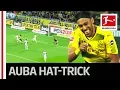 Download Lagu Aubameyang on Fire - 3 Goals Against Mönchengladbach