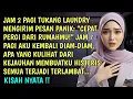 Lagu “CEPAT PERGI ATAU KAU AKAN MENYESAL!” PERINGATAN TUKANG LAUNDRY INI BONGKAR RAHASIA MENGERIKAN…