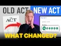 I took the new Enhanced ACT What changed and how to beat it