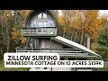 Zillow Surfing Northern Minnesota Cottage on 12 Acres With Riverfront For 159 000