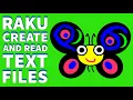 Raku Programming Tutorial Text Files Create Read 2024