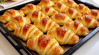 Try this method and you'll be addicted to making it at home. Croissants ❤️. Simple and easy!