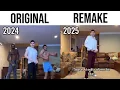 Lagu 3 Guy Dancing Meme Original vs Remake