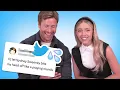 Sydney Sweeney and Glen Powell Read Thirst Tweets