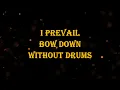 Download Lagu I Prevail - Bow Down 78 bpm drumless