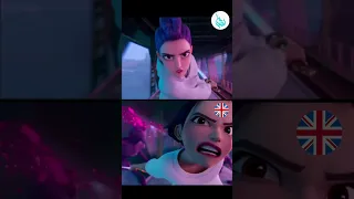 مقایسه دوبله فارسی با زبان اصلی انیمیشن شکارچیان شیاطین کیپاپ پارت 3 