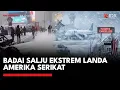 Lagu Badai Salju Ekstrem Landa Amerika Serikat | IDXC UPDATE