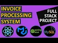 - Invoice Processing System