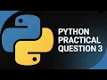 Python Program to Find Even Numbers using For Loop Level Practical