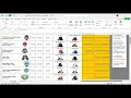 College Football Bowl Pick em and Playoff Bracket Spreadsheet