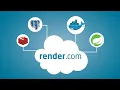 Host apps on Render com spring docker postgres redis