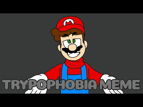 Download MP3 trypophobia meme//flipaclip//super mario (mario the music box)