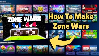 How To Make A 1v1-4v4 Zone Wars Part 1