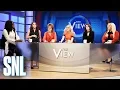 The View Jenny McCarthy on Vaccines - SNL
