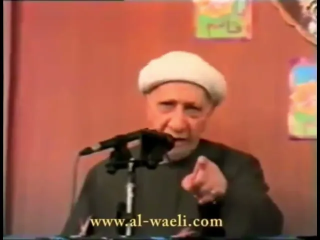 ⁣فكرة الإمام المهدي تنشأ المفهوم المثالي الذي تتوق إليه الشعوب - الشيخ أحمد الوائلي