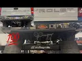2005 Chevy dual exhaust system