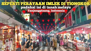 Download Celebrations ahead of the 2024 Chinese New Year in Tanjungpinang❗walking tour Indonesia🇲🇨 MP3