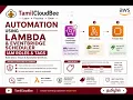 AWS Lambda Real-World Project Automate EC2 with EventBridge Scheduler IAM Roles Tags