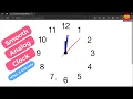 Analog Clock Smooth Analog Clock in HTML CSS