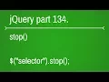 jquery stop function part - 134