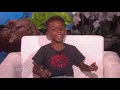 Lenny Kravitz Surprises Kid Drummer Justin Wilson II