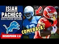 EXPLOSIVE VIOLENT Predicting Isiah Pacheco s Role