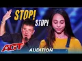 Download Lagu Simon Cowell STOPS 12-Year-Old Ashley Marina TWICE... Watch What Happens Next