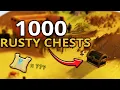 Loot From 1 000 Rusty Chests 33 Thieving
