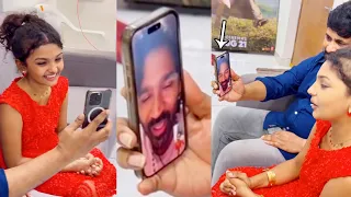 Dhanush Video Call & Congratulated Irumudi Nakshathra for her Excellent Performance in #IrumudiMovie