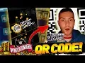 QR CODE GLOBAL PATTERNS AND PERSONAL PATTERNS WWE SUPERCARD SEASON 6
