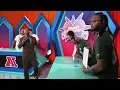 NFC vs AFC Teammates Play Helmet Harmony Pro Bowl Games Skills Showdown