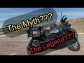 The KLR 650 The Myth The Legend The Truth